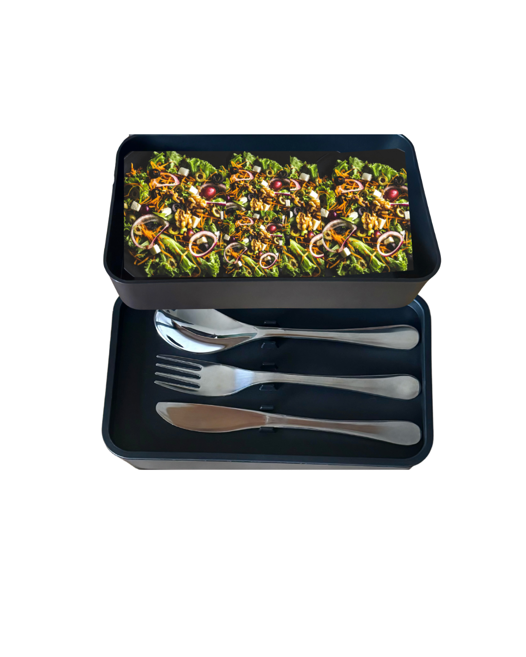 lunchbox organisée | couverts| isotherme