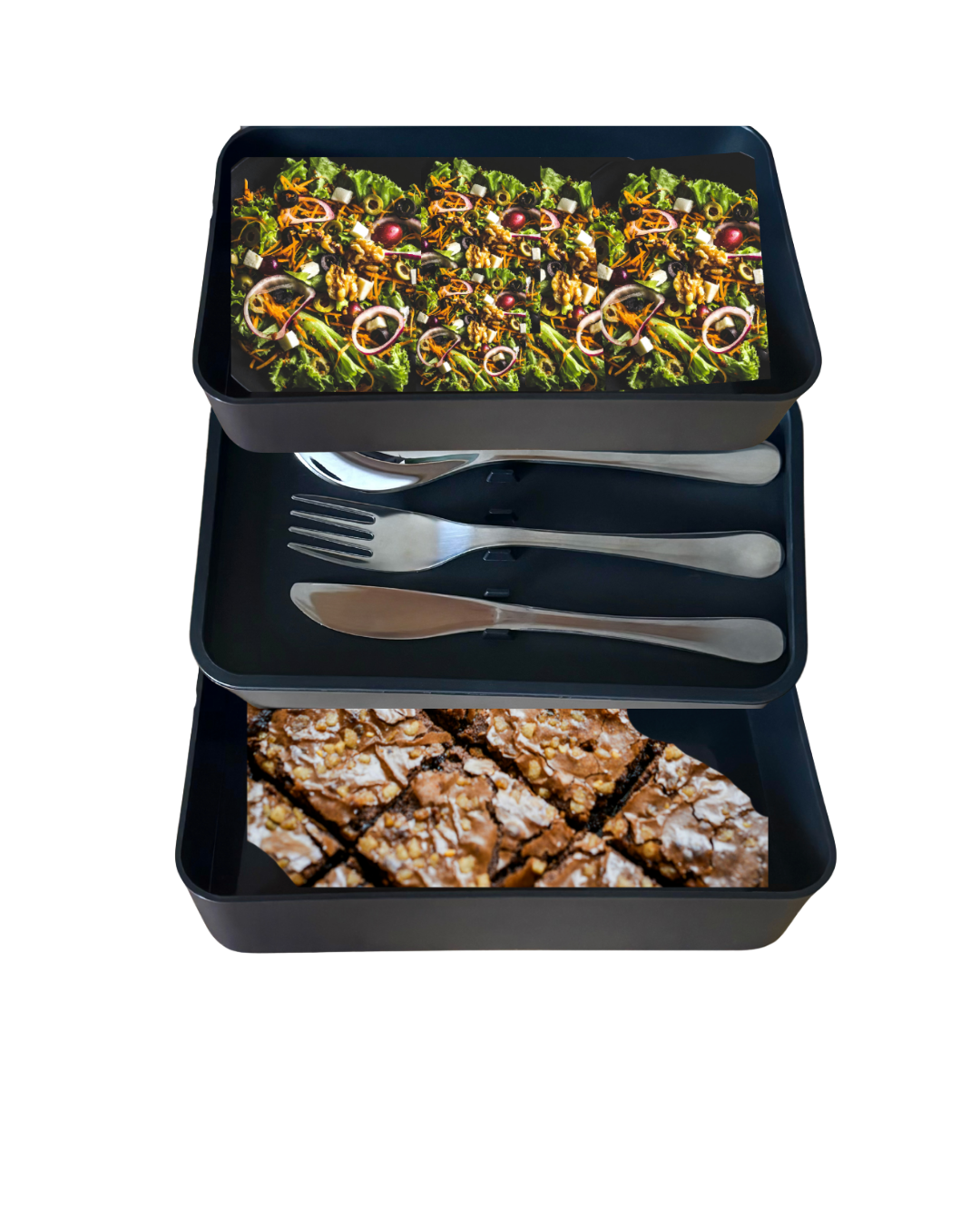 lunchbox organisée | couverts| isotherme