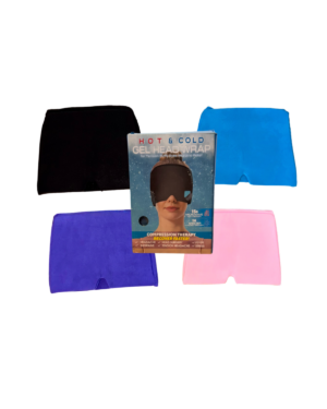 ACCUEIL NOUVELLE VERSION bandeau en gel glacé apaisant | yeux & nuque