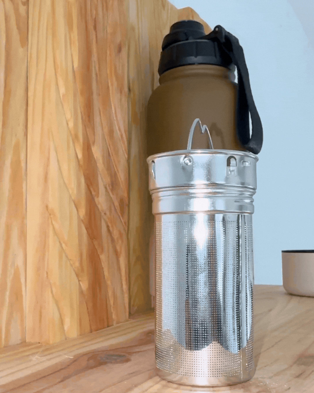gourde isotherme 3 en 1