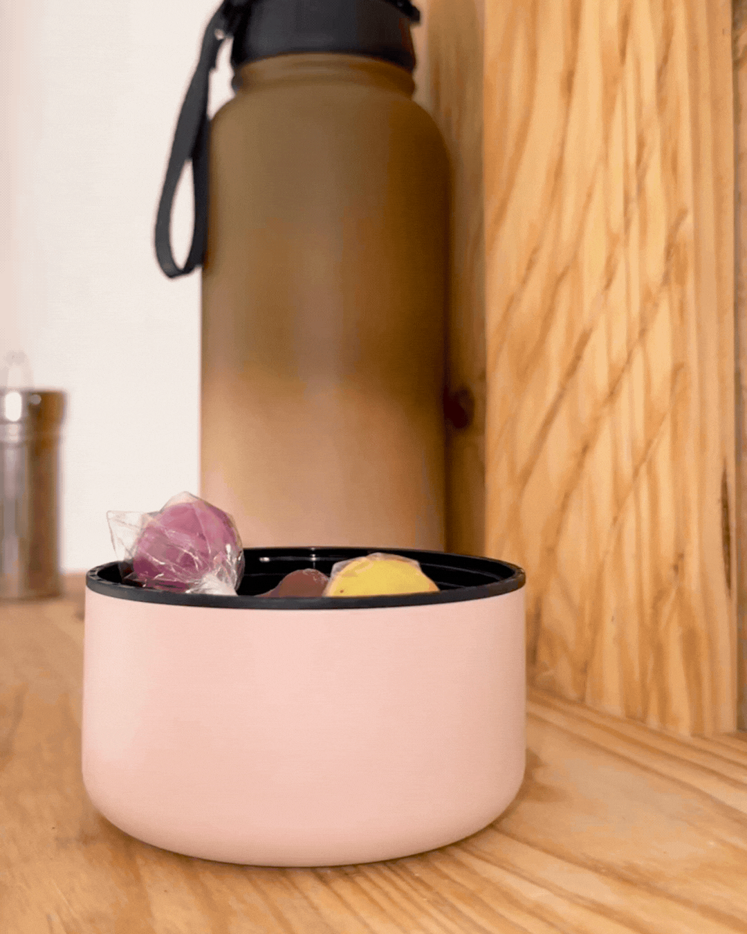 gourde isotherme 3 en 1