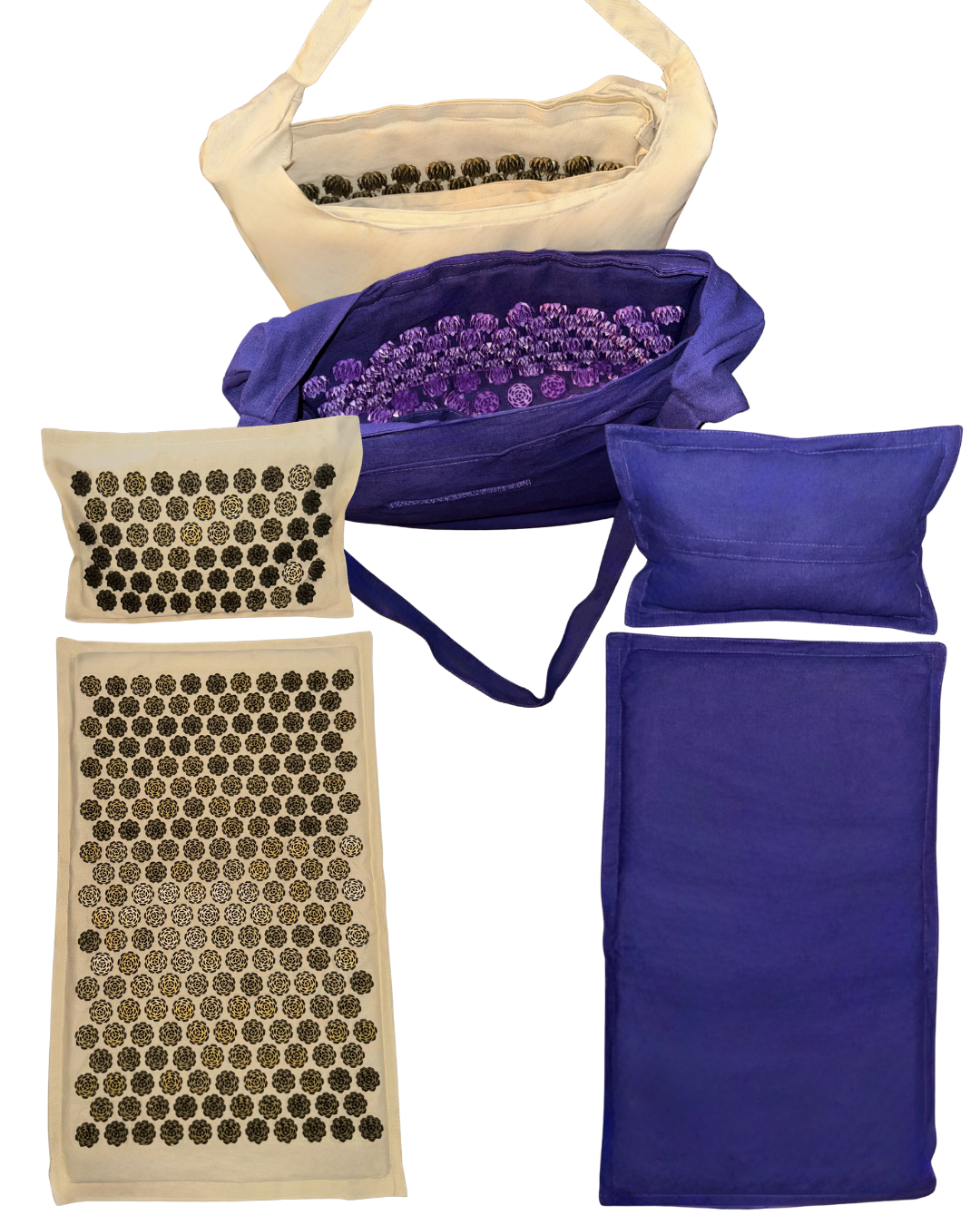 kit acupression relaxant & sac de transport